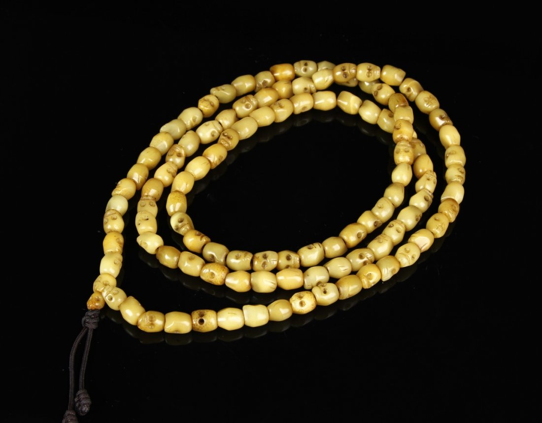 Chinese Tibetan Prayer Beads (1 of 2)