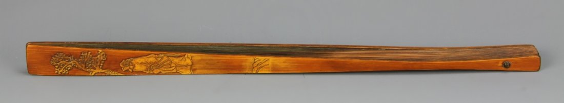 Chinese Bamboo Fan Frame (1 of 4)