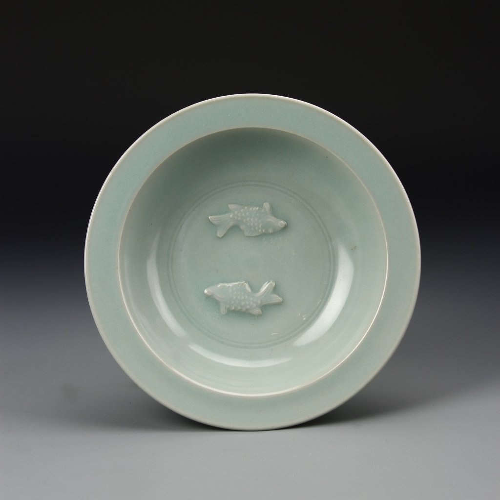 Chinese Lung Quan Yao Plate (1 of 5)