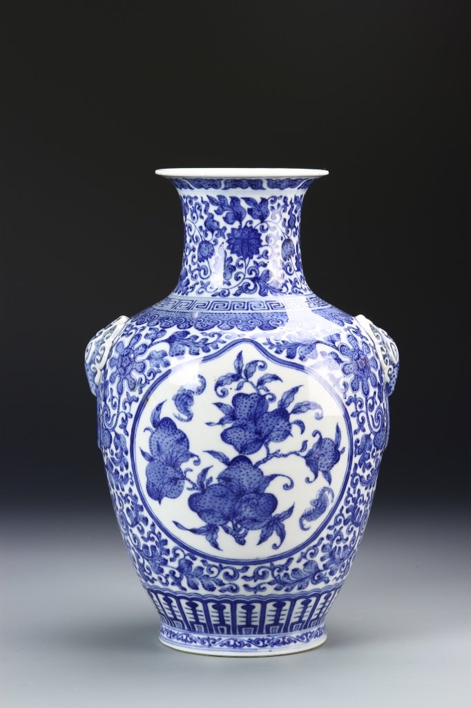 Chinese Blue and White Vase (1 of 7)