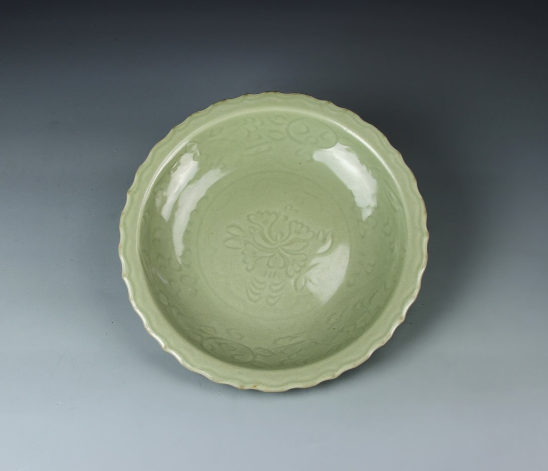 Chinese Lung Quan Plate (1 of 3)