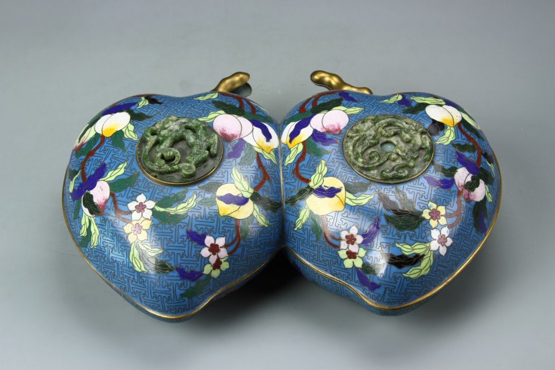 Chinese Cloisonne Box (1 of 5)