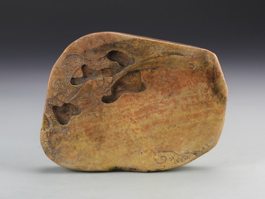 Chinese Red Ink Stone (1 of 3)