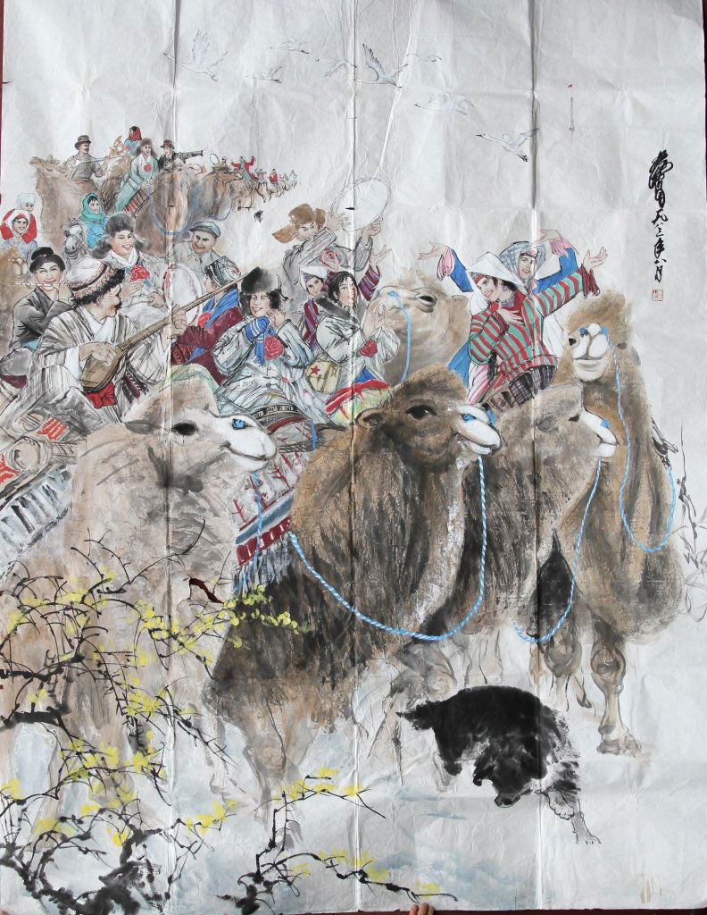 Chinese Painting (1 of 3)