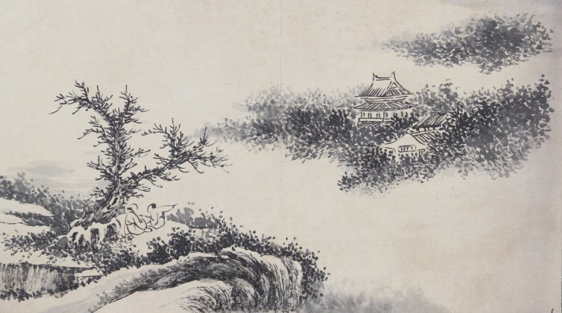 Chinese Ten Leaf Album (1 of 10)