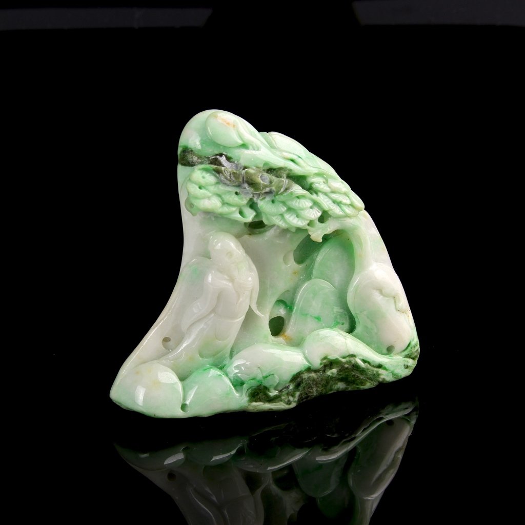 Chinese Jadeite Boulder (1 of 2)