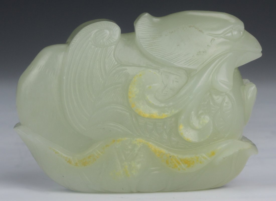Chinese Jade Duck (1 of 3)