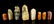 Eight Chinese Stone Seal Chops