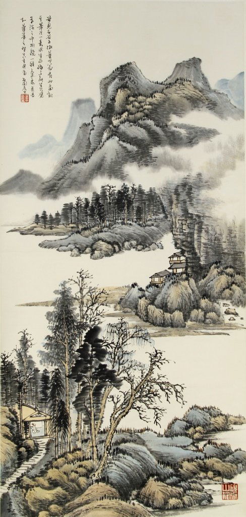 Chinese Scroll Painting (1 of 1)