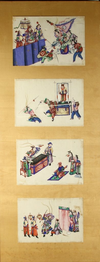 Chinese Framed Painting (1 of 3)