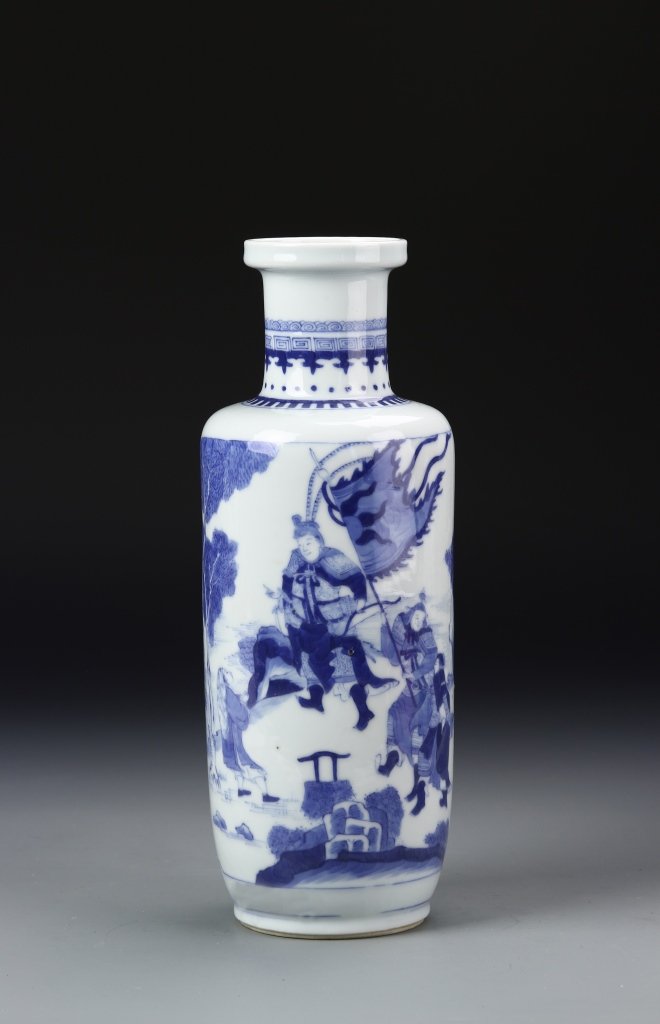 Chinese Blue and White Vase (1 of 6)