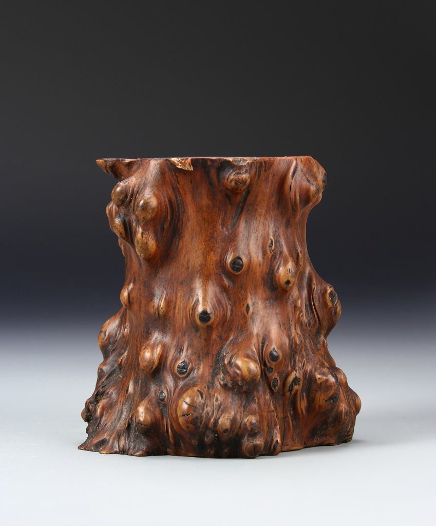 Chinese Huanghuali Brush Pot (1 of 6)