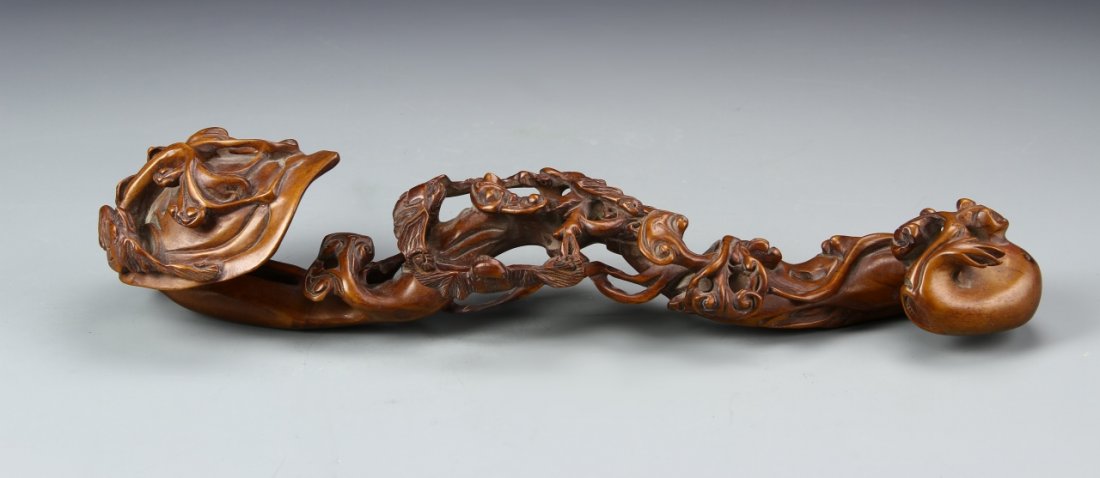 Chinese Ruyi Scepter (1 of 4)