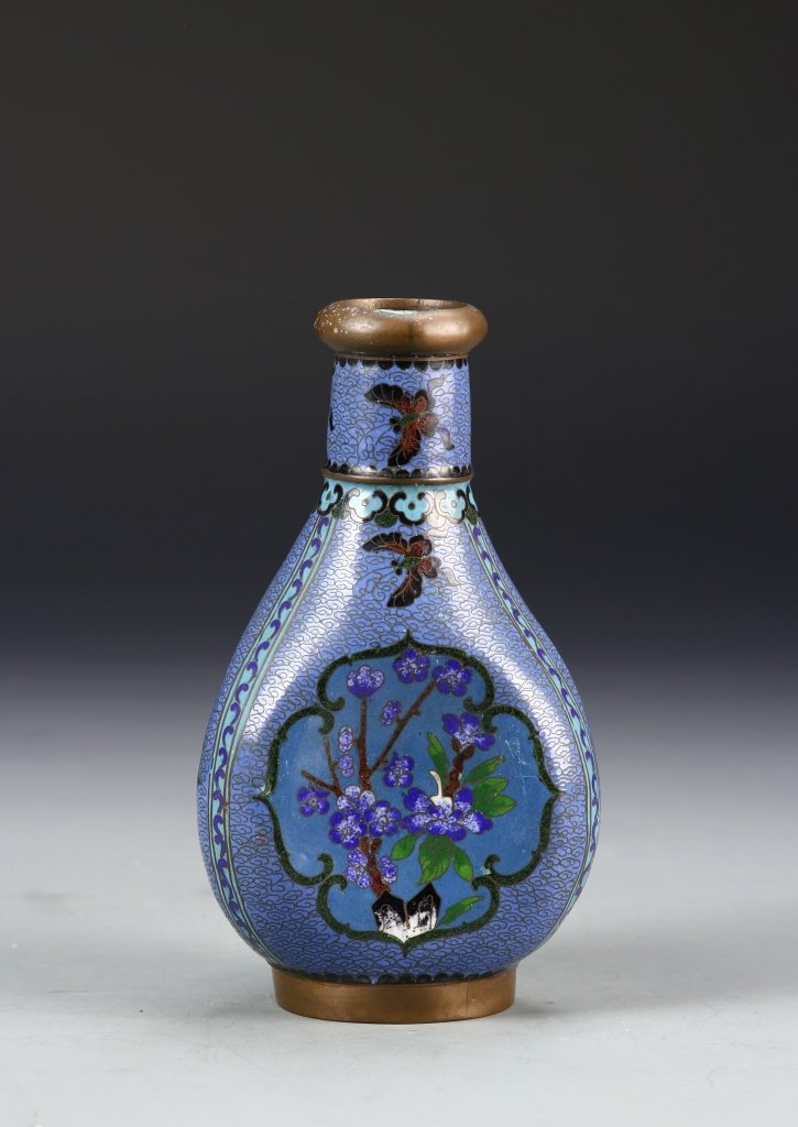 Chinese Cloisonne Vase (1 of 4)