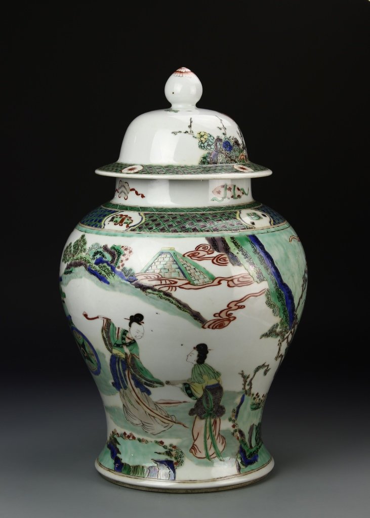 Chinese Wucai Jar (1 of 10)