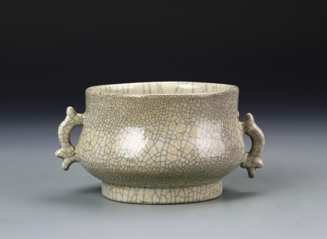 Chinese Song Ge-Yao Censer (1 of 9)