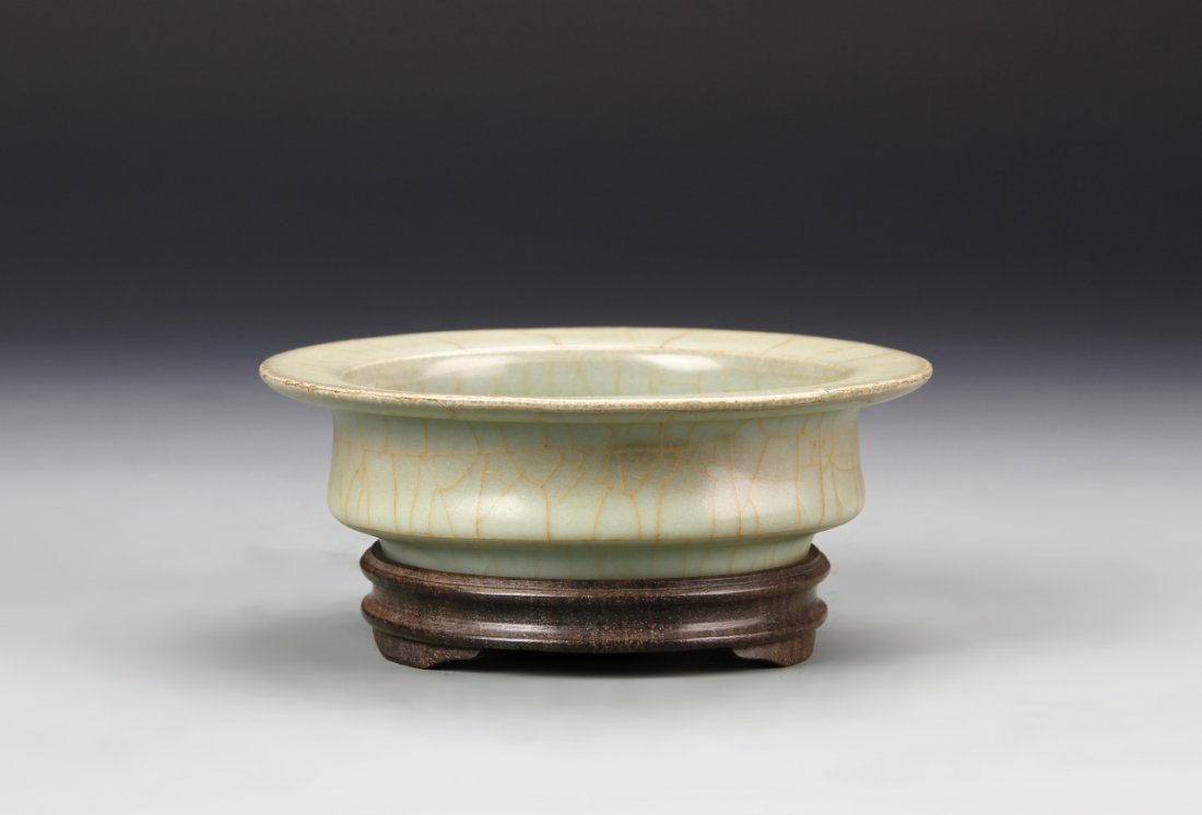 Important Chinese Song Guan Brush Washer (1 of 10)