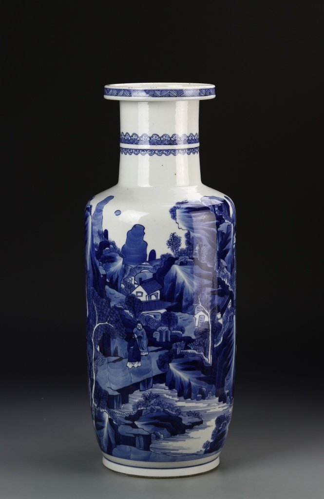Chinese Blue and White Vase (1 of 7)