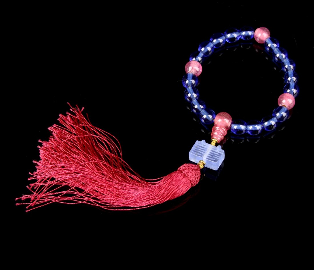 Chinese Peking Glass Prayer Beads (1 of 2)