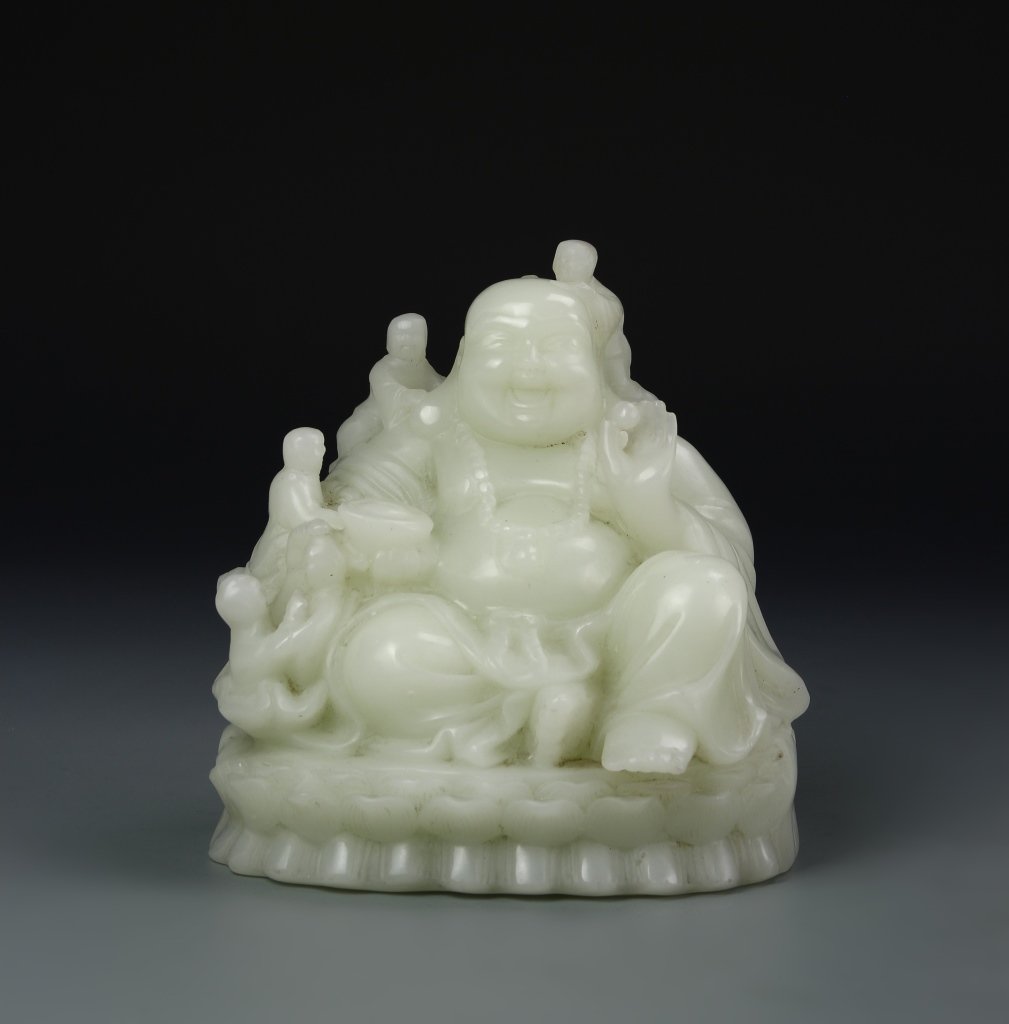 Chinese Jade Buddha (1 of 6)