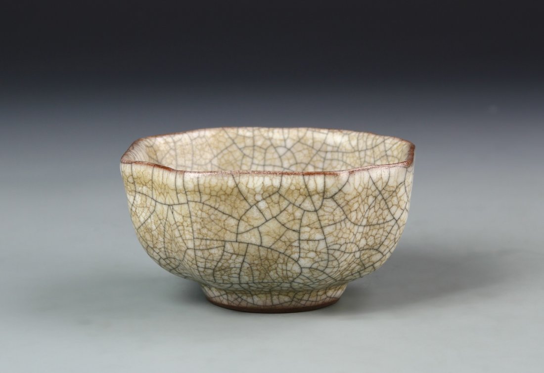 Chinese Song Ge Ware Bowl (1 of 7)