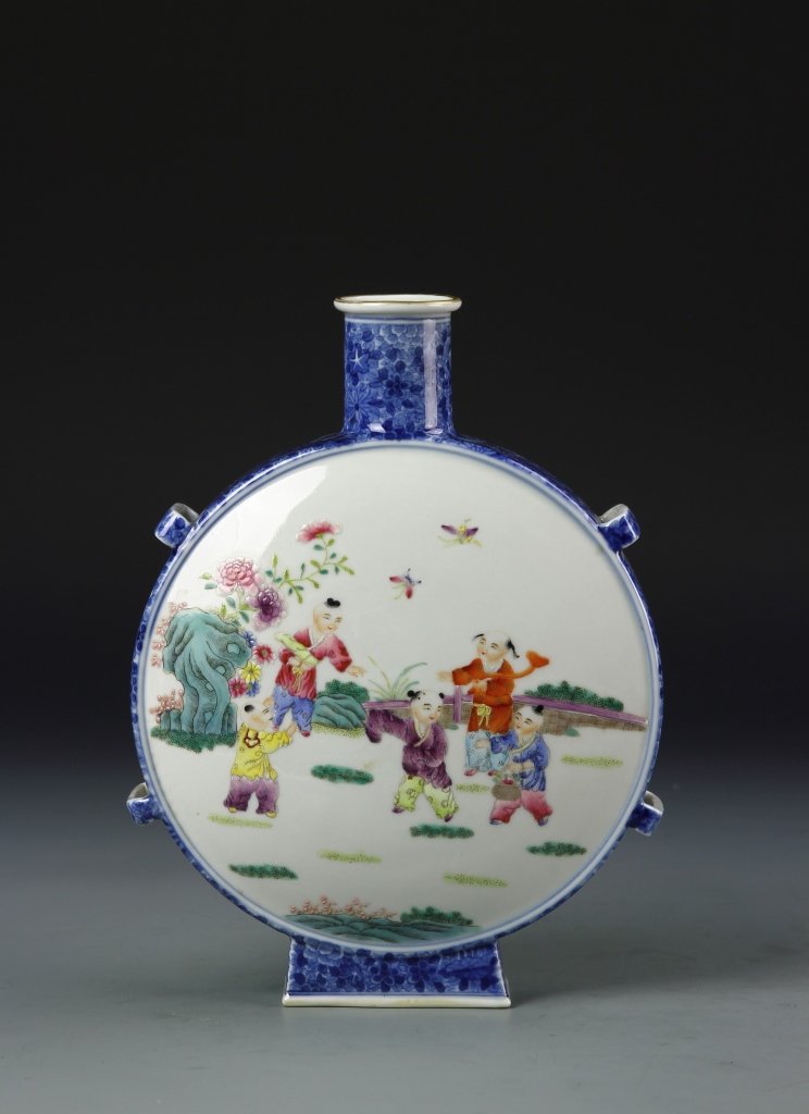 Chinese Moon Flask Vase (1 of 9)
