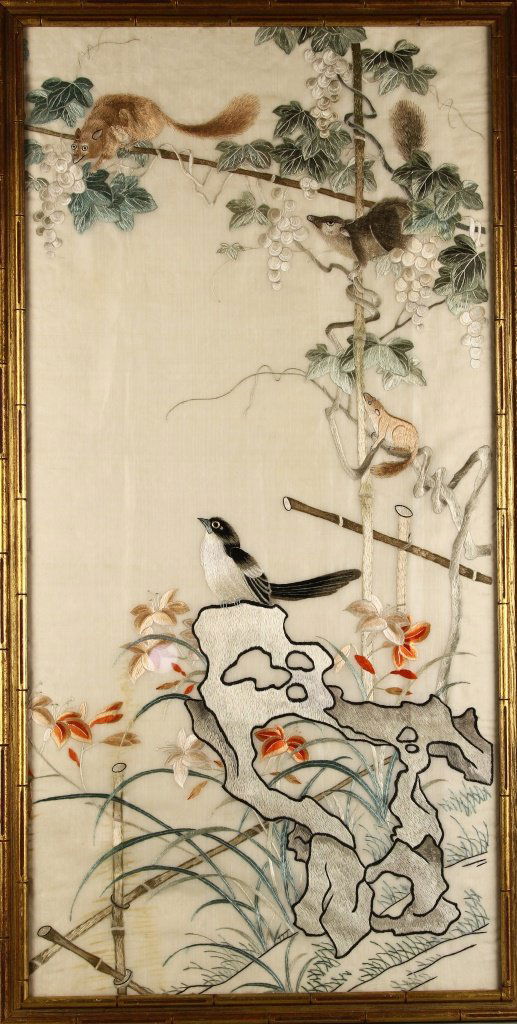 Chinese Embroidery Art (1 of 2)