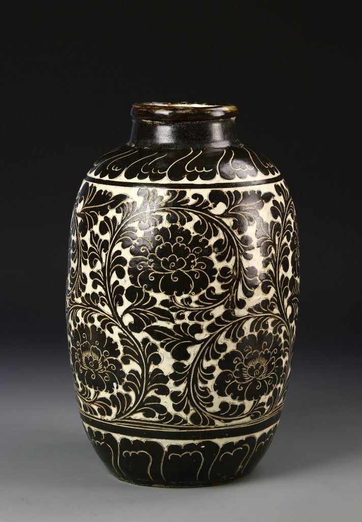 Chinese Cizhou Yao Vase (1 of 6)
