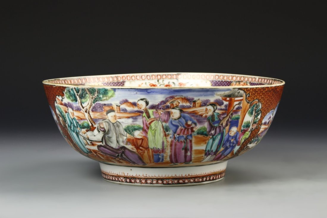 Chinese Famille Verte Bowl (1 of 6)