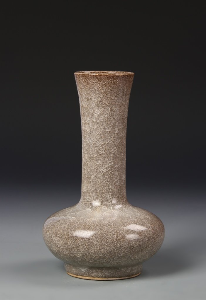 Rare Chinese Guanyao Bottle Vase (1 of 7)