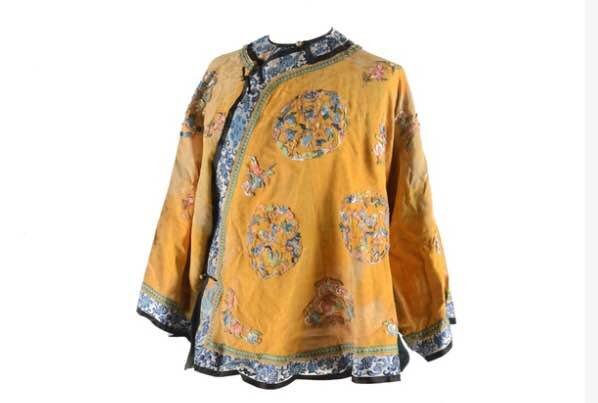 Very Rare Chinese Imperial Silk Embroidery Jacket (1 of 6)