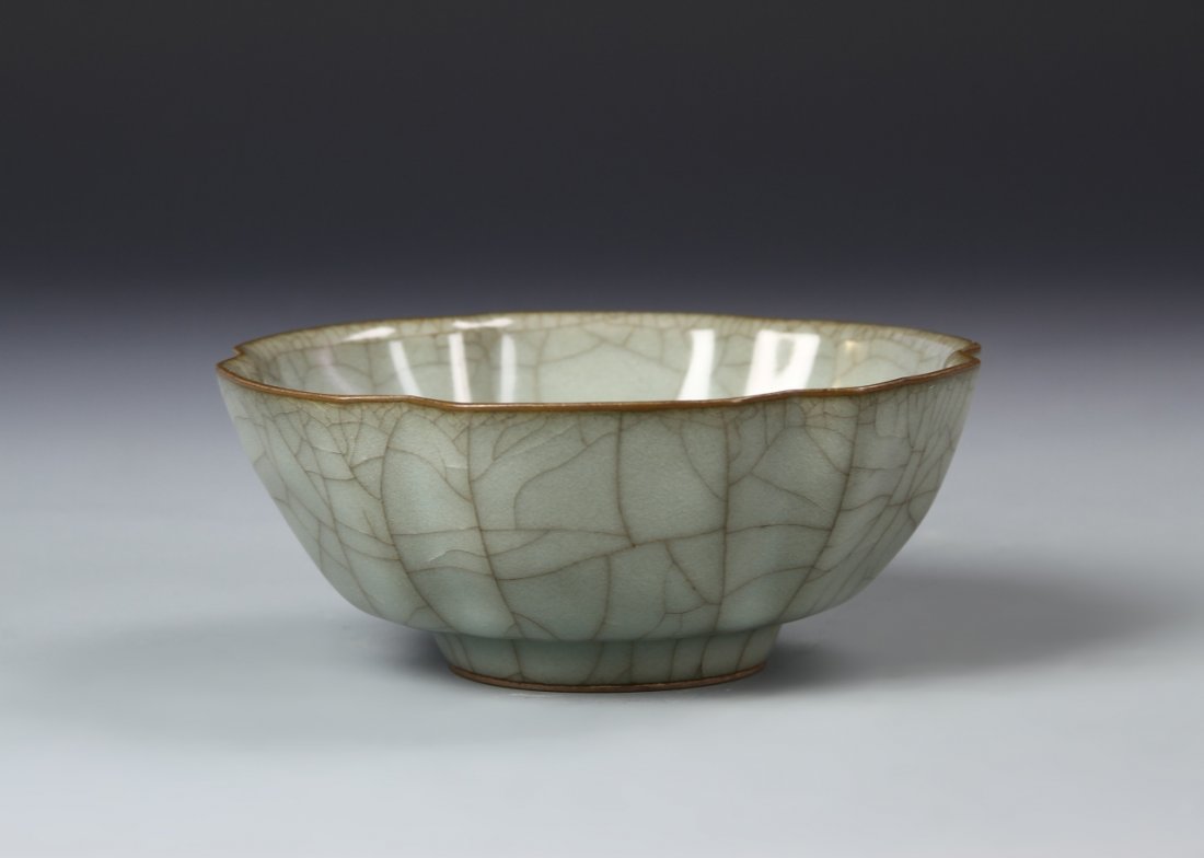 Chinese Longchuan Guan-Type Bowl (1 of 5)