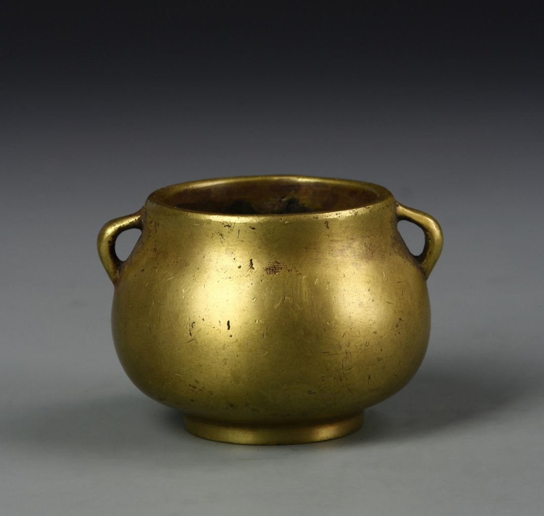 Chinese Bronze Censer (1 of 6)