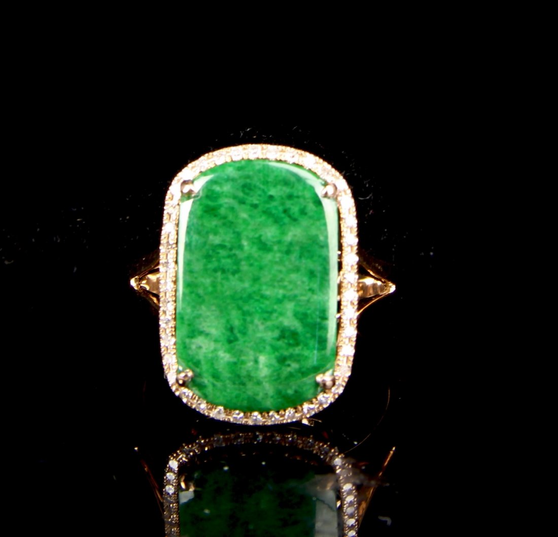 Chinese Jadeite Ring (1 of 2)