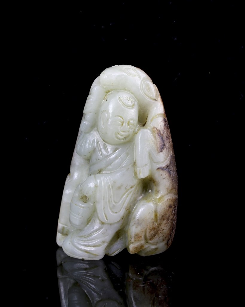 Chinese Jade Figure (1 of 4)