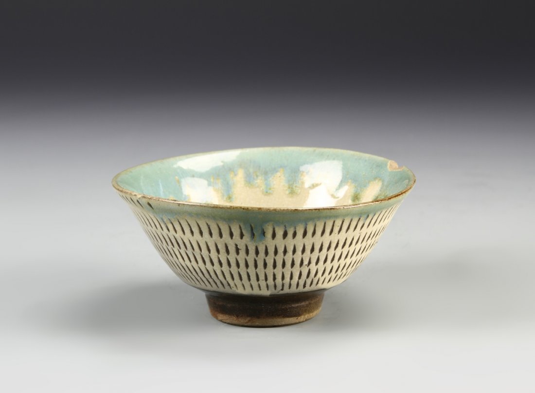 Chinese Turquoise Glazed Bowl (1 of 6)