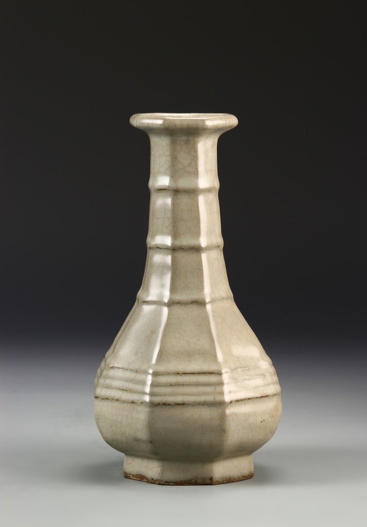 Rare Chinese Longchuan Guan-Type Vase (1 of 6)