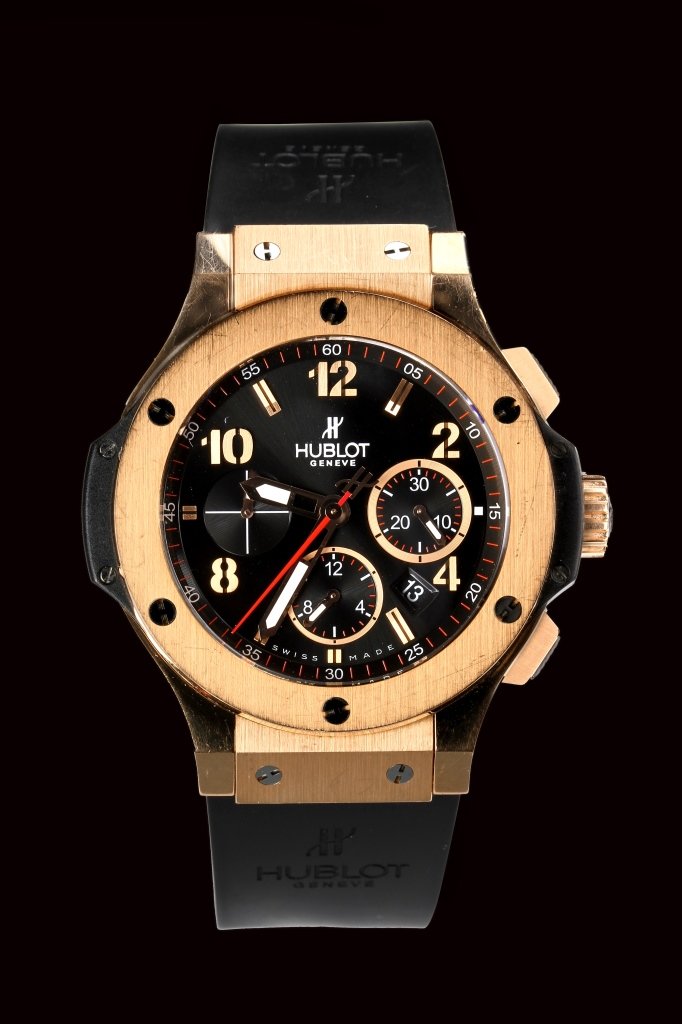 Swiss Hublot Big Bang Gold Watch 301.PX.1180.RX (1 of 10)