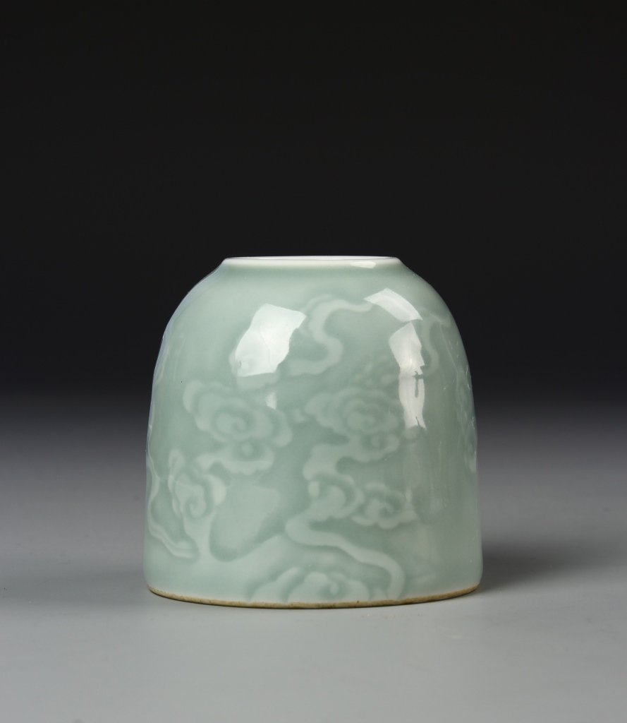 Chinese Celadon Glazed Water Cup (1 of 6)