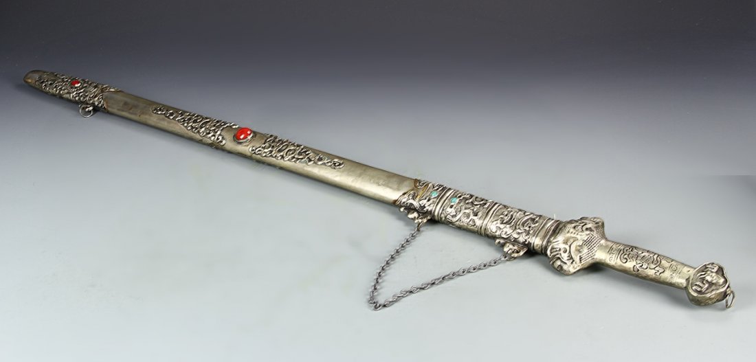 Chinese Silver Sword (1 of 6)