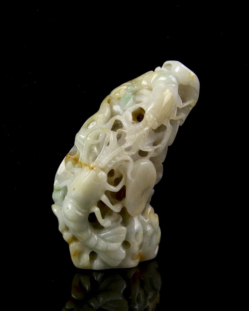 Chinese Jadeite Ornament (1 of 3)