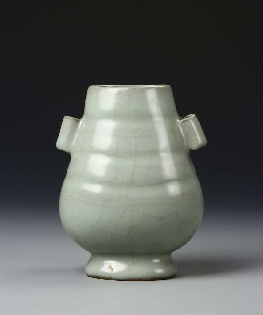 Chinese Lung Quan Yao Vase (1 of 7)