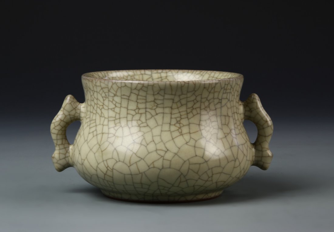 Chinese Fine Sung Koyao Censer (1 of 9)