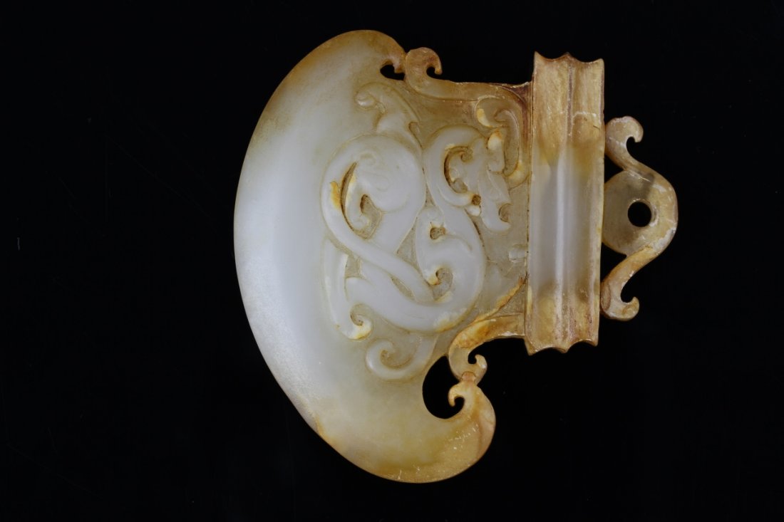 Chinese Antique Jade Axe (1 of 2)