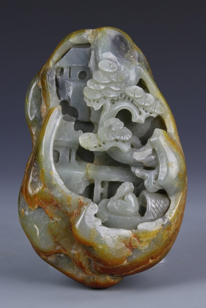 Chinese Jade Boulder (1 of 3)