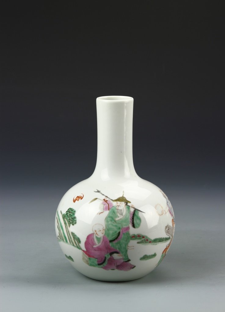 Chinese Famille Rose Vase (1 of 6)