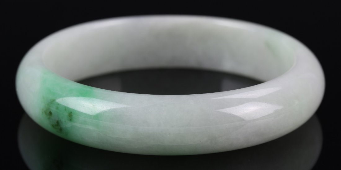 Chinese Jadeite Bangle (1 of 1)
