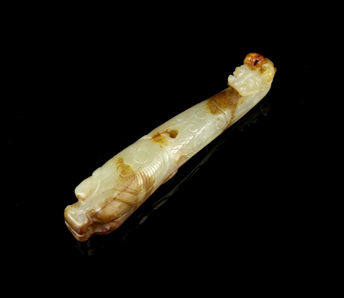 Chinese Jade Belt Hook (1 of 3)