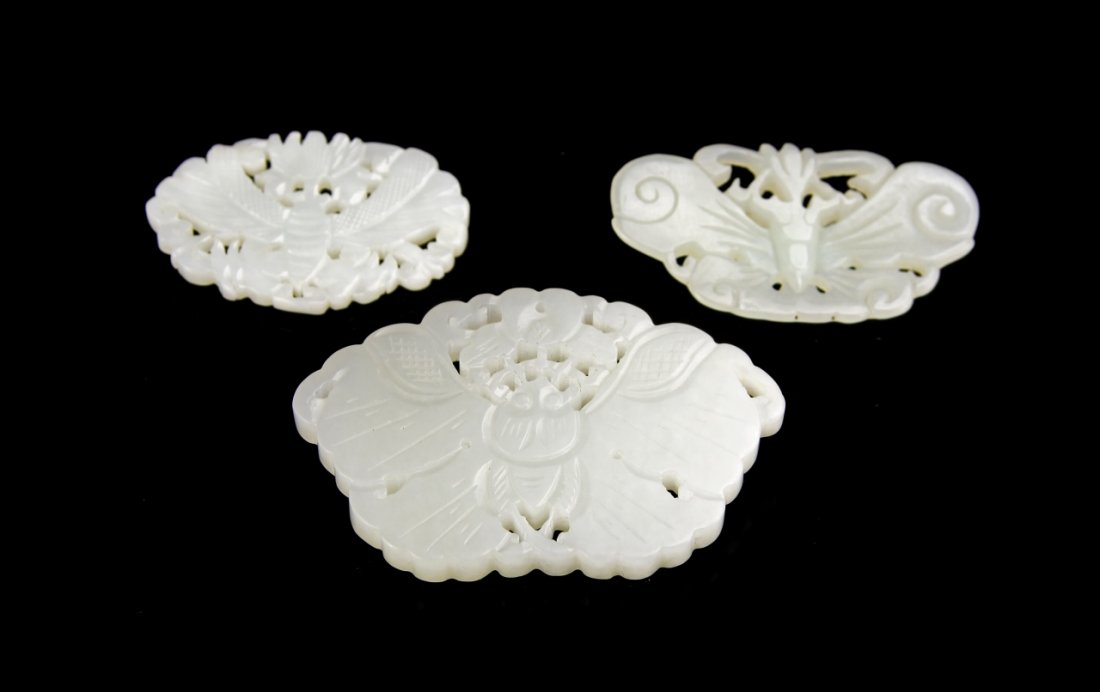 Three Chinese Jade Pendants (1 of 2)