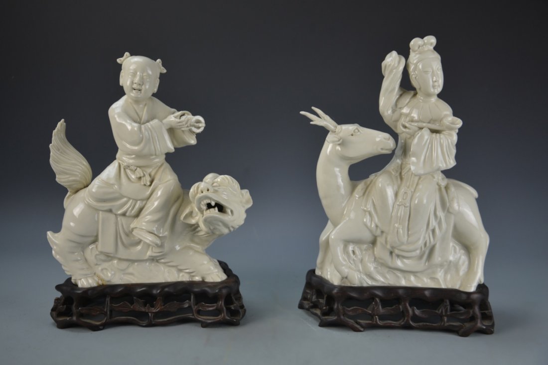 Two Chinese Blanc de Chine Boys (1 of 5)